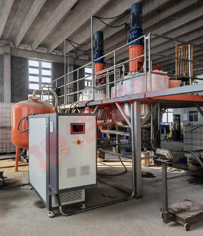 反應(yīng)釜控溫模溫機案例